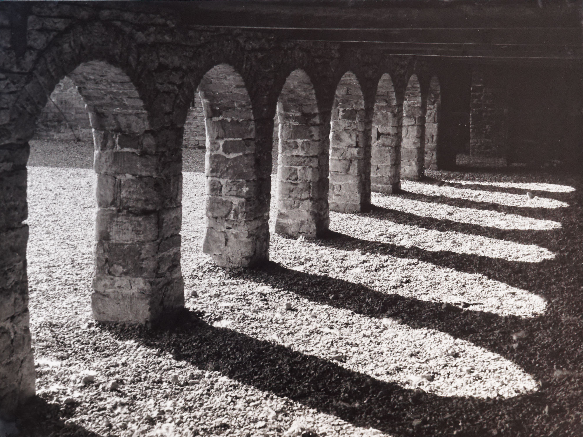 Underneath the arches, Flipped horizontally