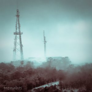 Misty scene in Duotone – Red Channel